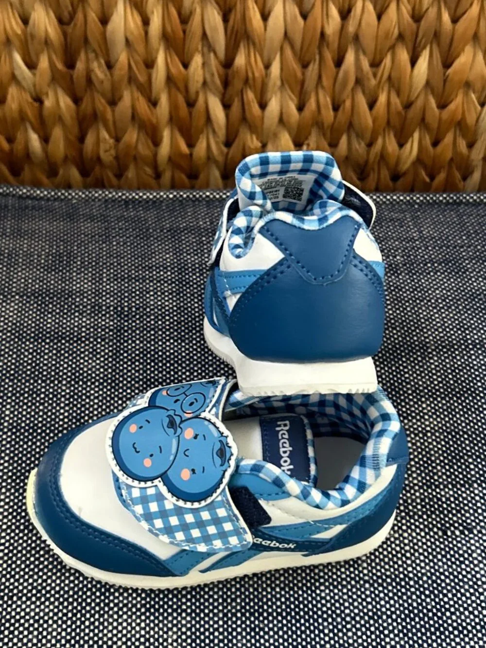 NWOT Reebok ~ Royal CL Jog 2.0 KC Sneakers / Blueberry ~ Baby sz. 4